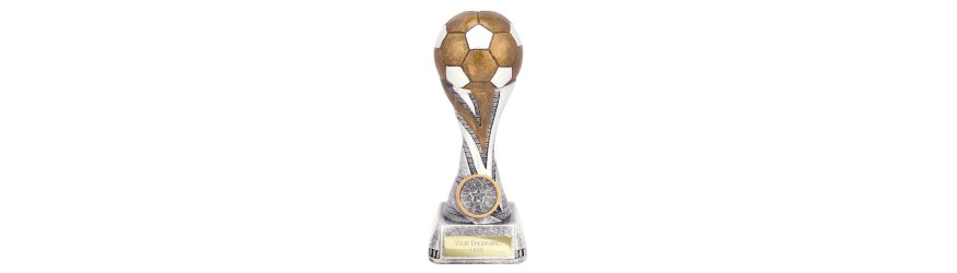 TEMPEST FOOTBALL TROPHY - 4 SIZES - 15CM TO 25CM TEMPEST FOOTBALL TROPHY - 4 SIZES - 15CM TO 25CM